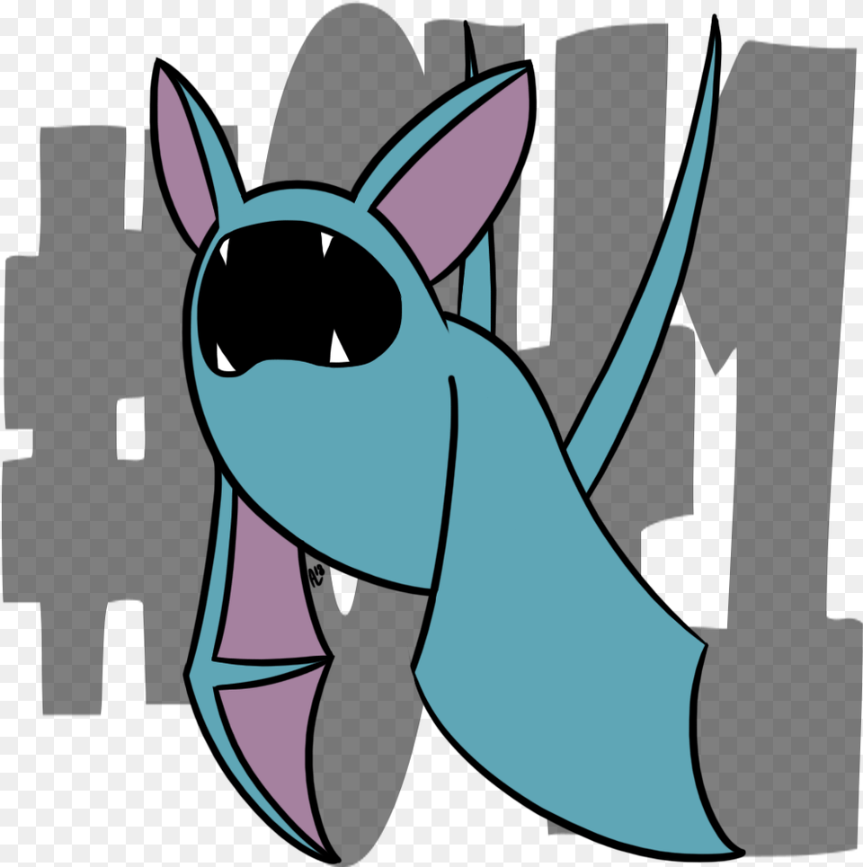 Download 041 Zubat Cartoon, Animal, Fish, Sea Life, Shark Png