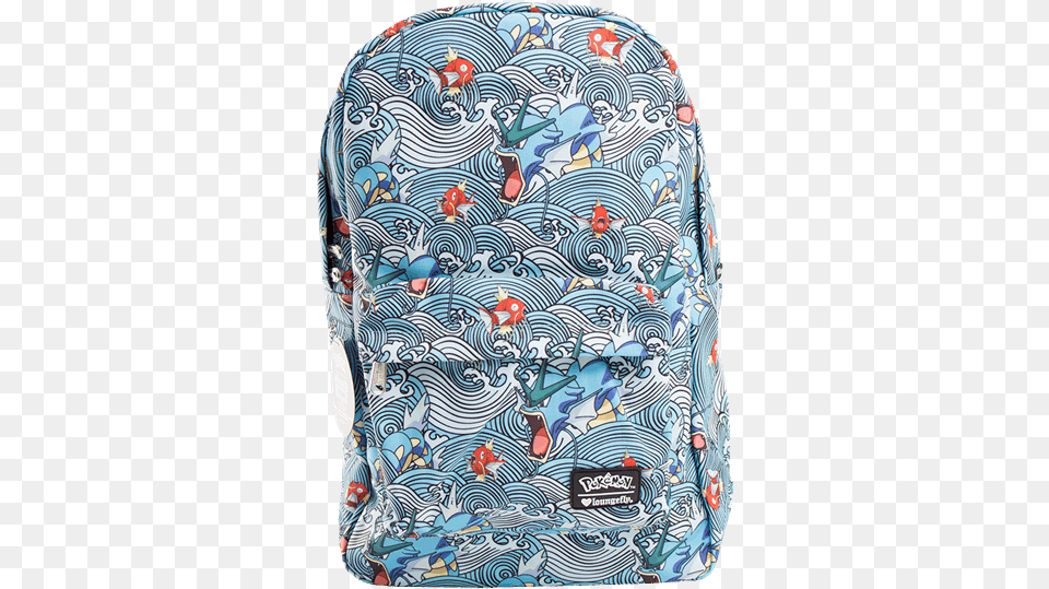 Download 1 Of Pokemon Gyarados Magikarp Waves Backpack Laptop Bag Png