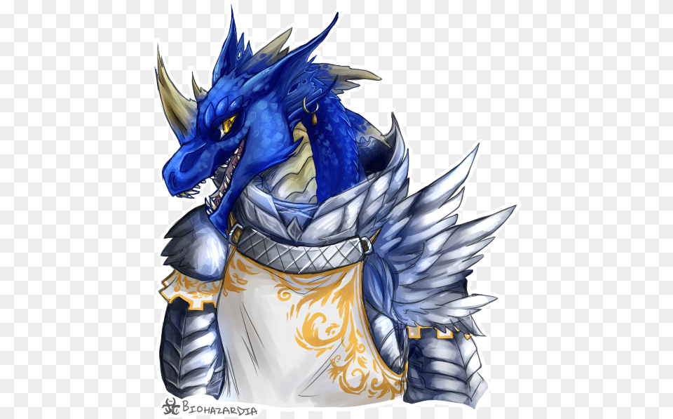 Download 1 Reply 0 Retweets 5 Likes Blue Dragonborn Paladin, Dragon, Adult, Bride, Female Png
