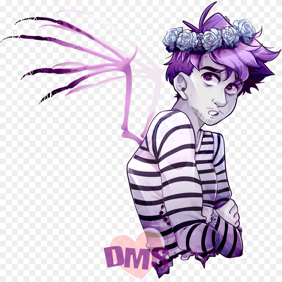 Download 1 Reply 10 Retweets 80 Likes Robbie The Zombie Jacksepticeye Robbie The Zombie Fanart, Purple, Book, Comics, Publication Free Transparent Png