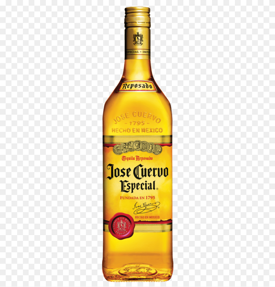 Download 1 Shot Vodka Jose Cuervo Especial Gold Image Tequila Jose Cuervo, Alcohol, Beer, Beverage, Liquor Png