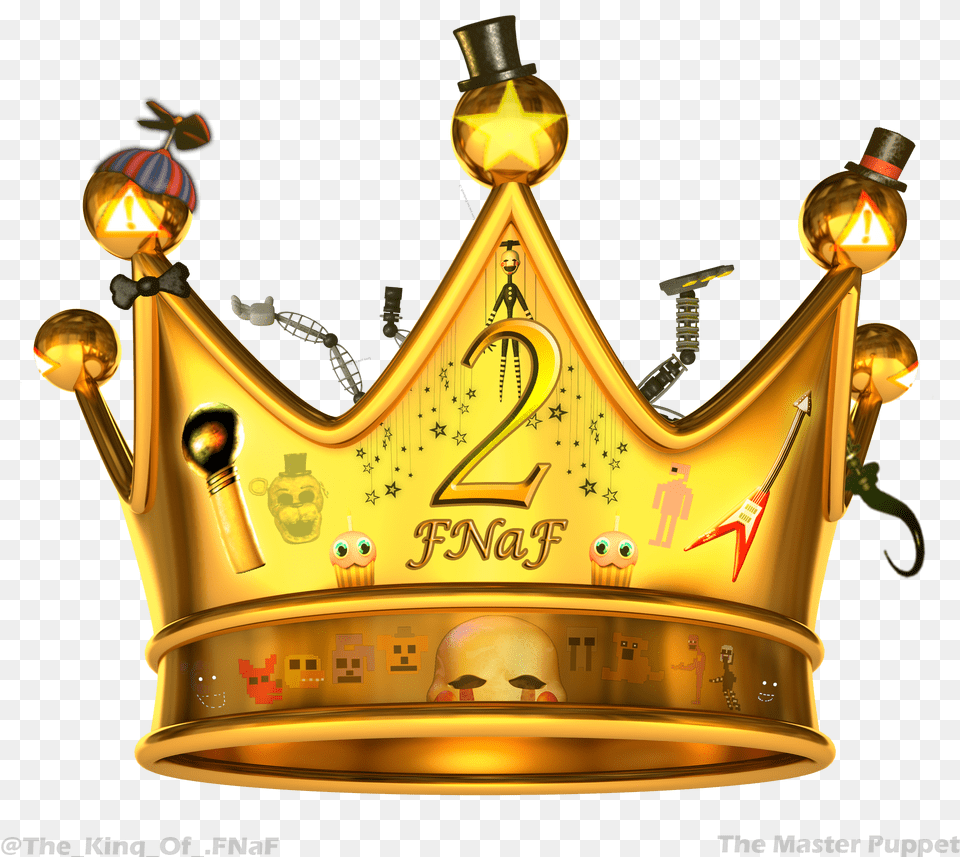 Download 10 Mo Gold King Crown, Accessories, Jewelry, Bulldozer, Machine Free Png
