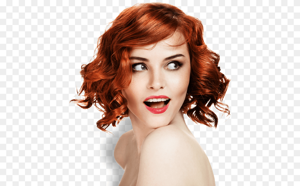Download 1001 X 600 1 Woman Hair Cut, Adult, Portrait, Photography, Person Free Transparent Png