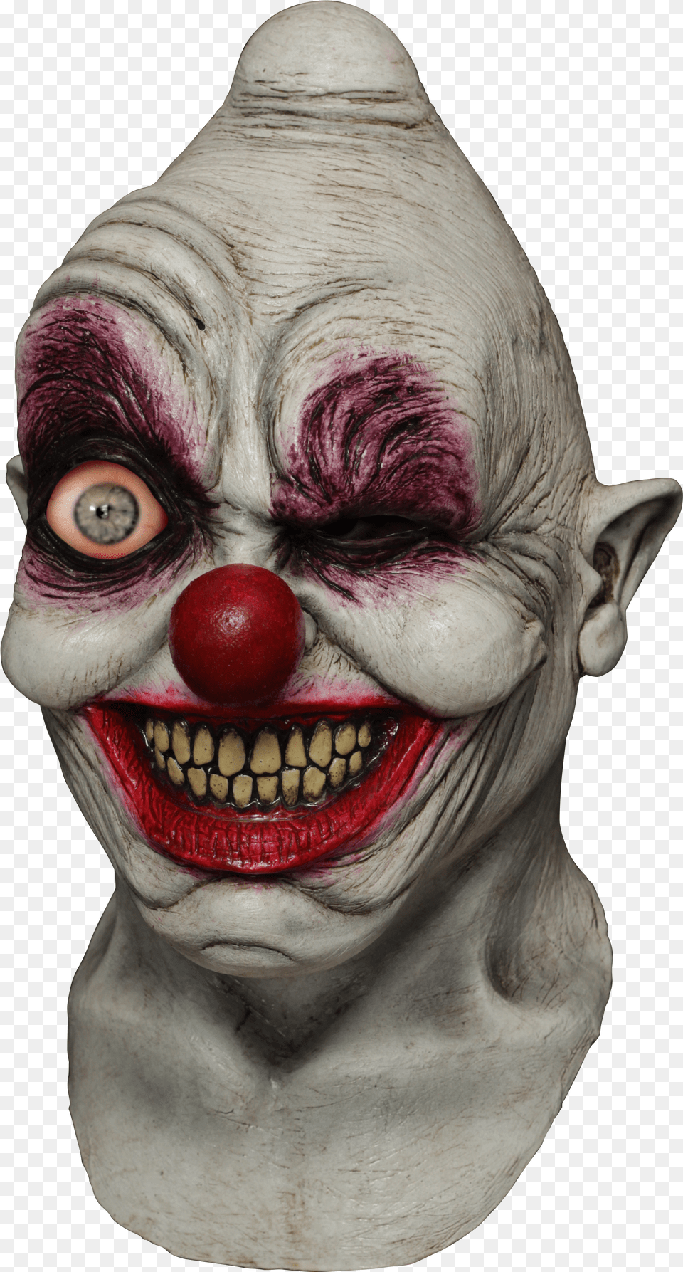 Download Crazy Eye Clown App Copy Mask For Halloween Digital Eyes Halloween Mask Png Image