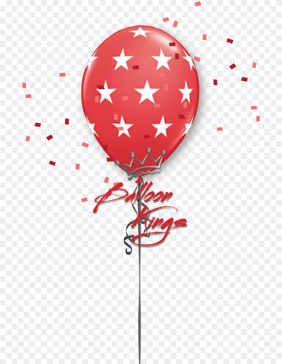11in Latex American Stars Christmas Picsart, Balloon Free Png Download
