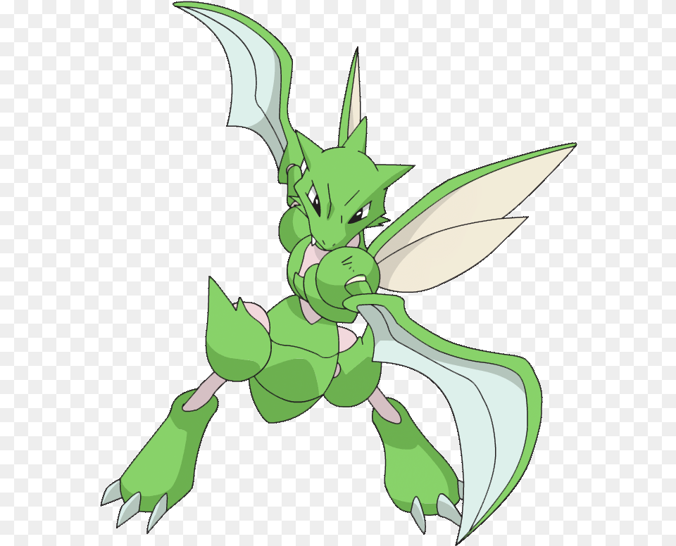 Download 123 Scyther Ag Shiny Scyther Pokemon, Green, Art, Accessories Png
