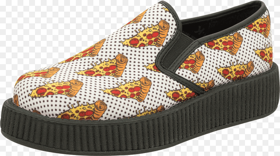 Download 13 Pizza Fashion Items You Shoe, Clothing, Footwear, Sneaker, Canvas Free Png
