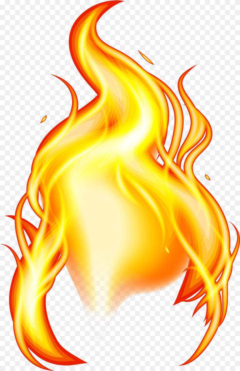 Download 15 Fire Cartoon For Real Fire Effect, Flame, Bonfire Free Png