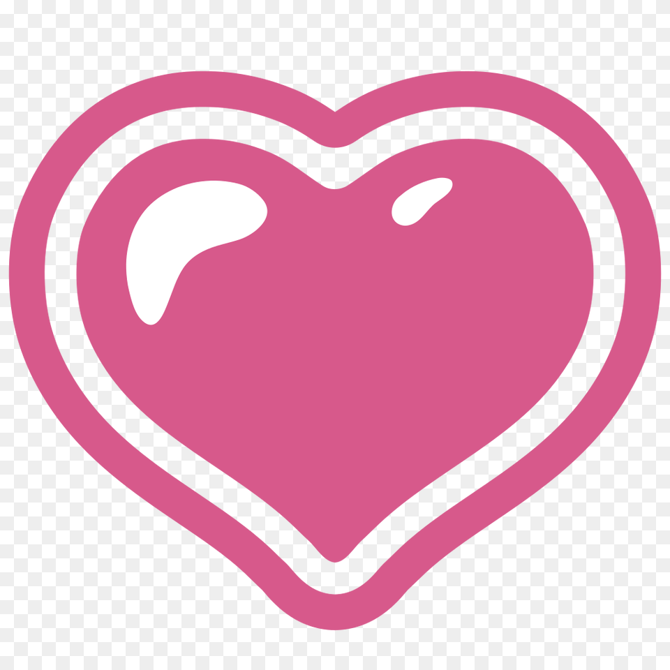 Download 15 Pink Hearts Emoji For Heart, Disk Free Png