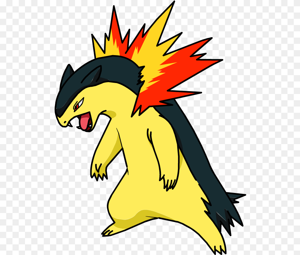 Download 157typhlosion Os Anime Pokemon Wiki Typhlosion, Person Free Png