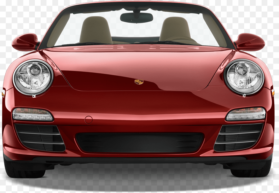 Download 16 Porsche Front, Car, Transportation, Vehicle, Coupe Png Image