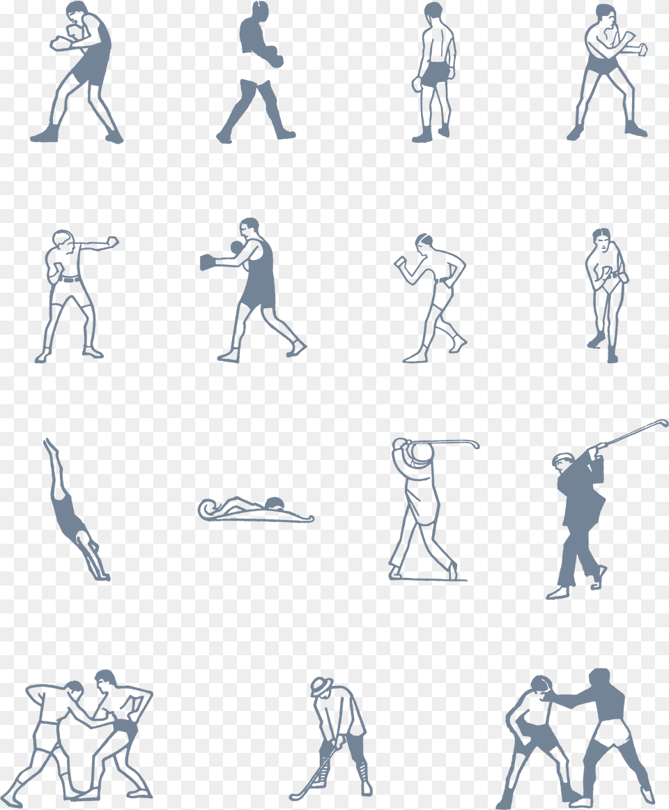 Download 170 Stylized Art Deco Illustrations And Ornaments Cartoon, People, Person, Adult, Man Free Png