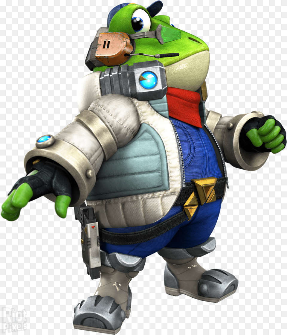 1851 Star Fox Zero Slippy Toad Image With Star Fox Zero Slippy Free Png Download