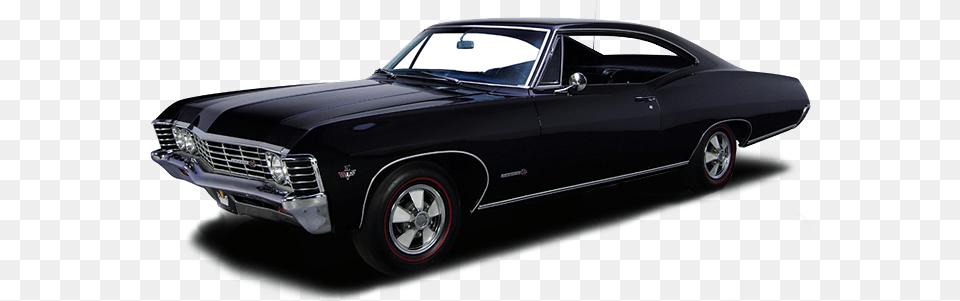 1967 Chevrolet Impala Black Clipart Chevrolet Chevrolet Impala, Car, Vehicle, Coupe, Transportation Free Png Download