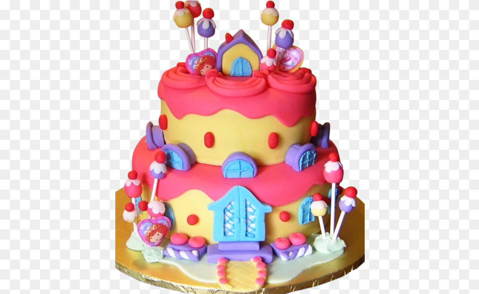 Download 1st Birthday Cake 1st Birthday Cakes For Girls, Birthday Cake, Cream, Dessert, Food Free Transparent Png