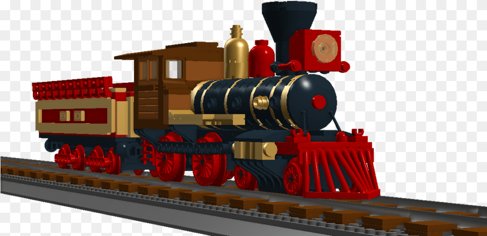 2 2 0 Train, Engine, Vehicle, Transportation, Steam Engine Free Png Download