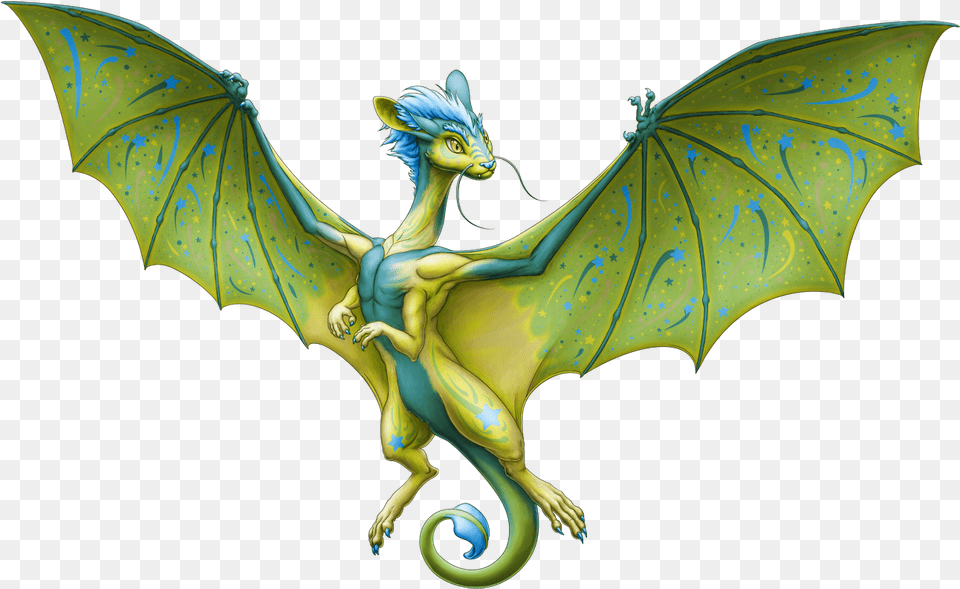 2 Green Goblin Dragon Full Size Image Pngkit Cat Dragon Mythical, Accessories, Animal, Horse, Mammal Free Png Download