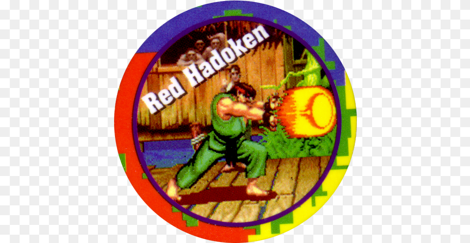 Download 2 Street Fighter 2 Ryu Red Hadoken Circle, Baby, Person Png