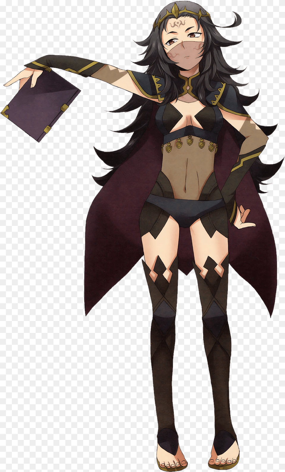 Download 2 Update Logs Nyx Fire Emblem Cosplay Image Fire Emblem Fates Nyx, Adult, Person, Female, Woman Free Transparent Png