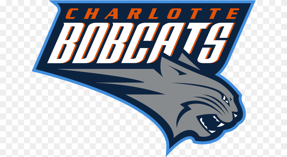Download 2012 Charlotte Bobcats Logo Image With No Bobcats Charlotte, Book, Comics, Publication Free Transparent Png