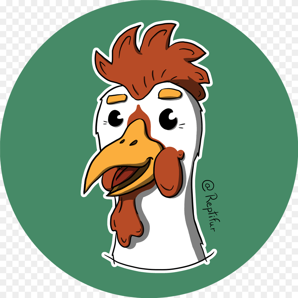 Download 2015 11 05 Chicken Head Cartoon, Animal, Beak, Bird, Baby Free Png