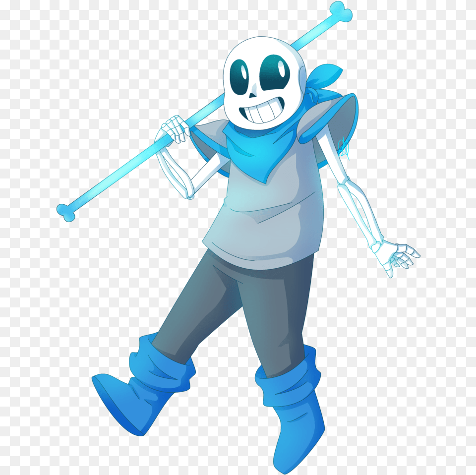 Download 2016 Gameaddict1234 Undertale Game Sans Blueberry Sans, People, Person, Cleaning Free Transparent Png