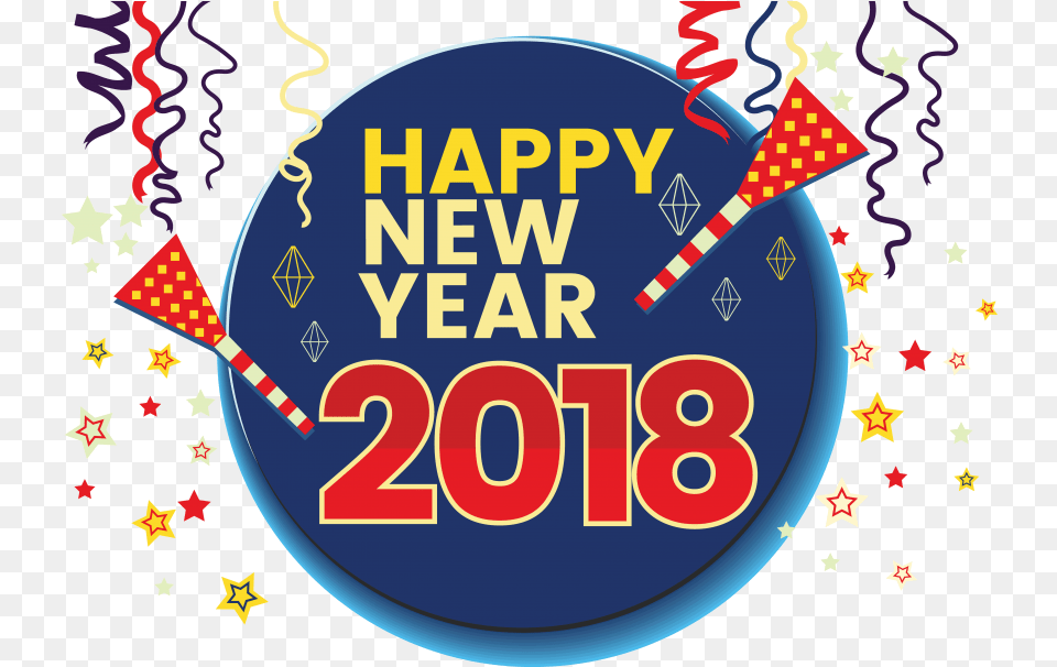 Download 2018 Background Happy New Year 2019 Brother, Symbol Free Png