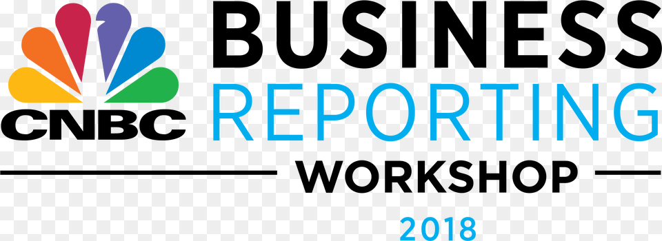 Download 2018 Cnbc Business Reporting Cnbc, Text, Light, Logo Free Png