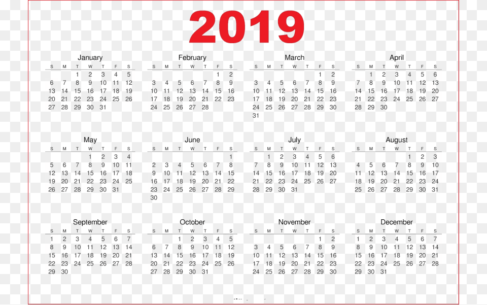 2019 Indian Calendar S Background, Text, Scoreboard Free Png Download