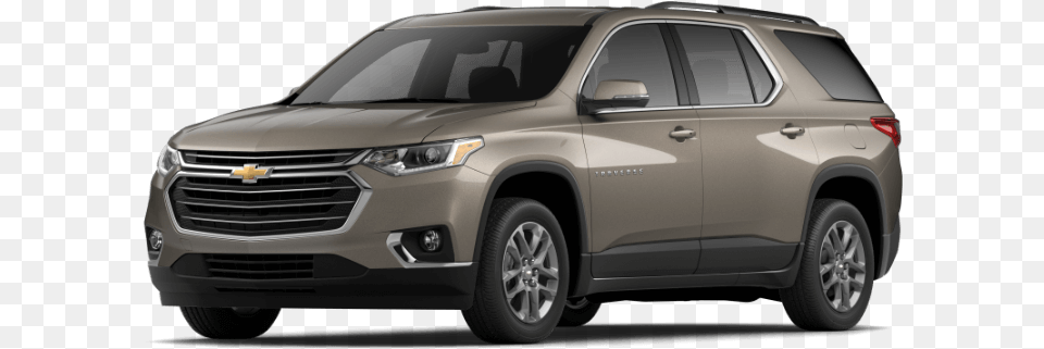 Download 2020 Chevy Traverse Lt Leather In Gold Chevrolet, Suv, Car, Vehicle, Transportation Png