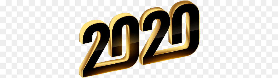 Download 2020 Happy New Year Transparent Images Graphic Design, Text, Number, Symbol Free Png