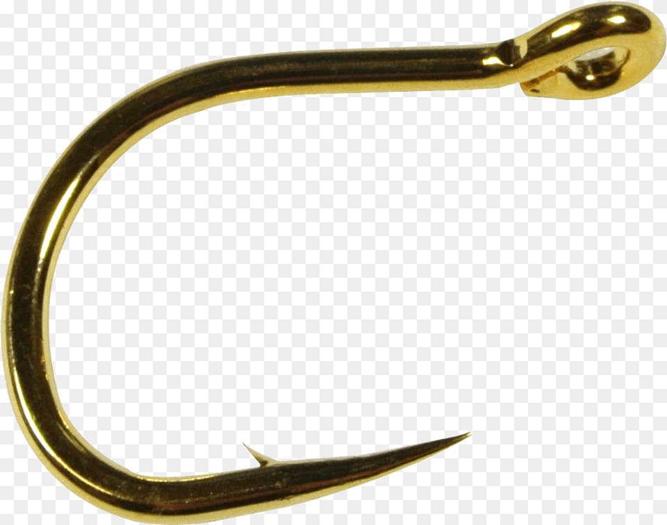 Download 24k Gold Fish Hook Full Size Pngkit Weapon, Electronics, Hardware Png