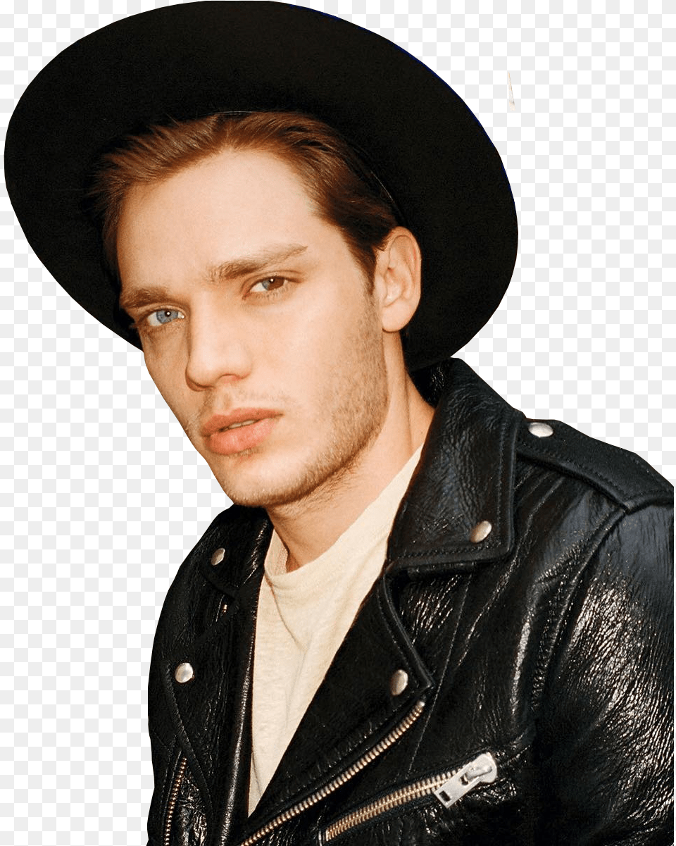 Download 256 About Dominic Dominic Sherwood Hat, Portrait, Photography, Person, Jacket Png