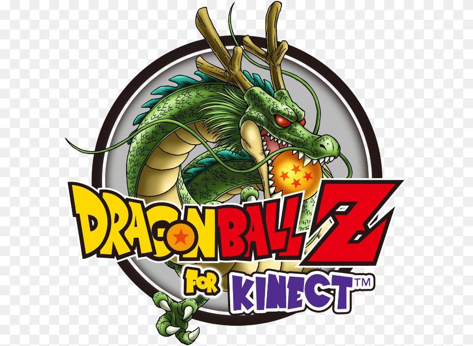 Download 2694dbz Kinect Logo Dragonball Z For Kinect Dragon Ball Z For Kinect Xbox One, Baby, Person, Dynamite, Weapon Png