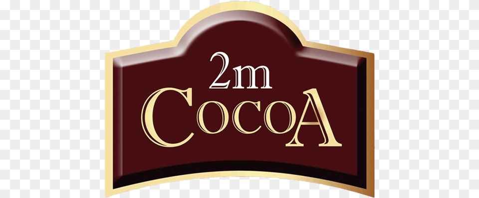 2m Cocoa Logo Dp Chocolates Logo Full Size Dp Chocolates, Symbol Free Png Download