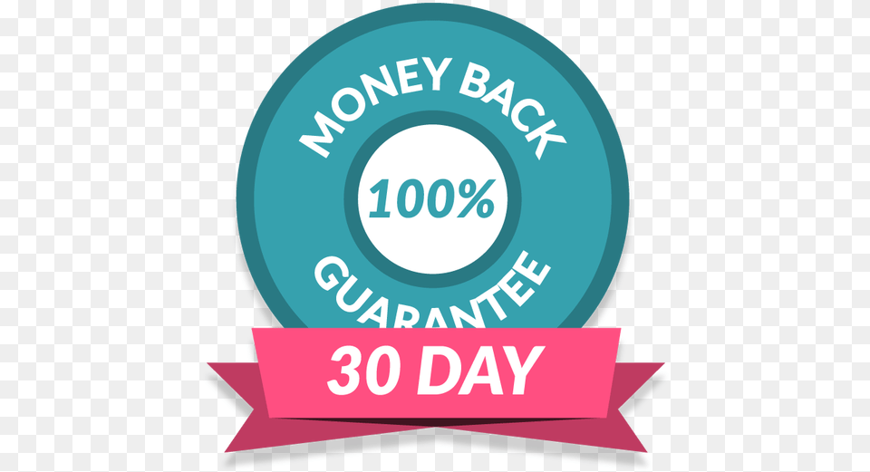 Download 30 Day Money Back Guarantee Circle Full Size Circle, Logo, Disk Free Png