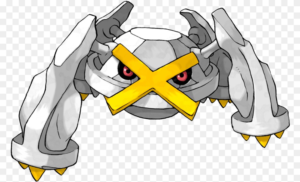 Download 305kib 894x894 Metagross Metagross Pokemon, Person Free Transparent Png