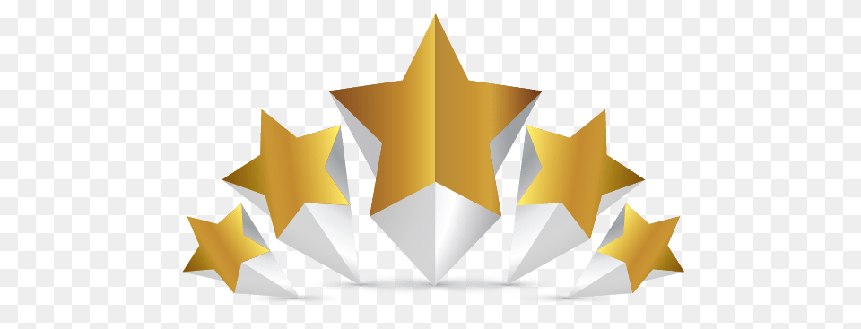 3d Gold Star Gold Design Star Logo, Art, Paper Free Png Download