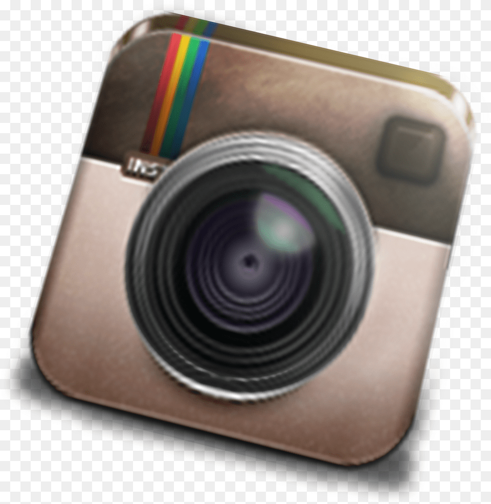 3d Instagram Logo Instagram Icon Full Size Instagram Icon 3d, Camera, Electronics, Digital Camera Free Png Download