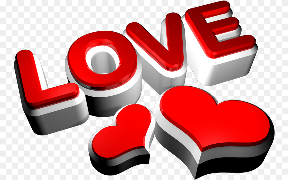 Download 3d Love, Heart, Dynamite, Weapon, Tape Free Png