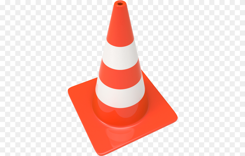 Download 3d Traffic Cone Vertical, Food, Ketchup Png Image