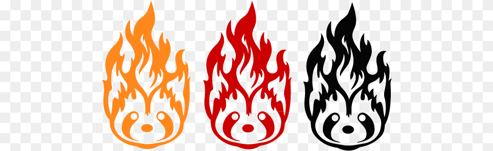 4 Avatar The Legend Of Korra Fire Ferrets Decal Legend Of Korra Fire Ferrets, Flame Free Png Download
