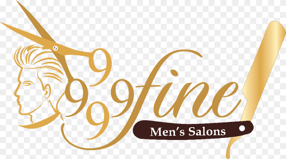 Download 4 Mens Hair Salon Logo, Text, Face, Head, Person Free Transparent Png