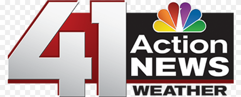 Download 41 Action News Weather Hd 41 Action News Kc, Logo, Text, First Aid Free Transparent Png