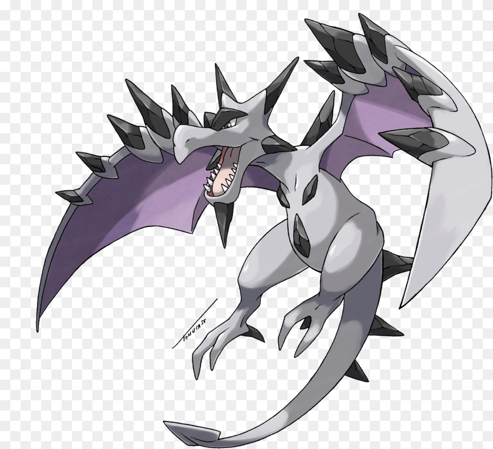 Download 440kib 1024x948 The Pokemon Aerodactyl Mega Evolution, Dragon, Animal, Fish, Sea Life Free Png