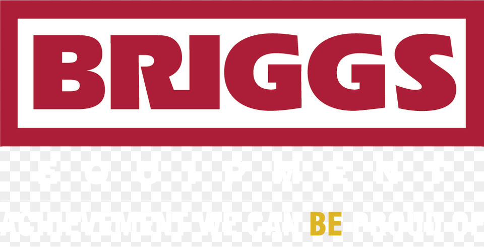 Download 500px Wide Briggs Equipment Uk Logo, Text Free Transparent Png