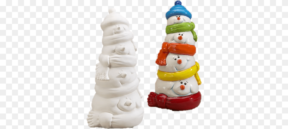 5133 Snow Pile Figurine Christmas Tree, Nature, Outdoors, Winter, Snowman Free Png Download