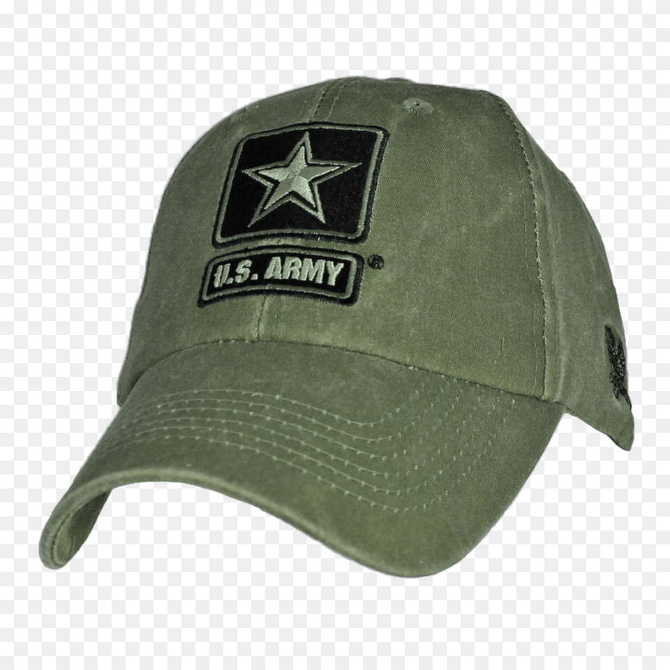 Download 5715 U S Army Cap Star Logo Cotton Baseball Cap, Baseball Cap, Clothing, Hat Png