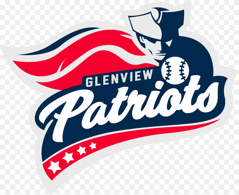 650 0031 Glenview Patriots Logo Image With No Glenview Youth Baseball Patriots Logo, Clothing, Hat, Face, Head Free Png Download