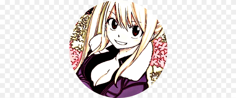 Download 7 Jul Lucy Heartfilia Twitter Icons, Book, Comics, Publication, Manga Free Transparent Png